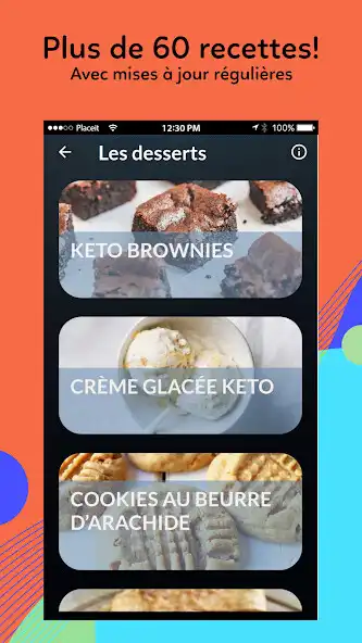 Play Recettes KETO : Cuisine Cétogè as an online game Recettes KETO : Cuisine Cétogè with UptoPlay