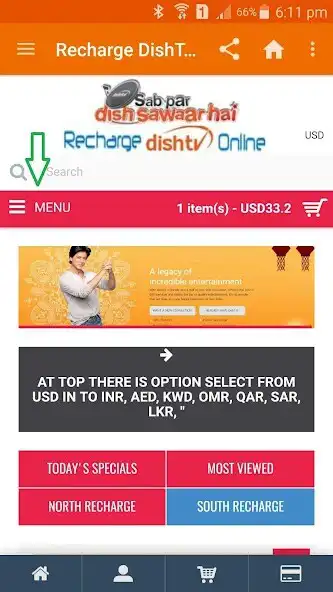 Play Recharge DishTv Online as an online game Recharge DishTv Online with UptoPlay