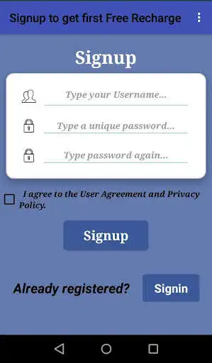 Play Recharge Free (RF) as an online game online Recharge Free (RF) with UptoPlay com.appybuilder.razzan_ad5.Version1_1 Play Recharge Free (RF) as an online game Recharge Free (RF) with UptoPlay