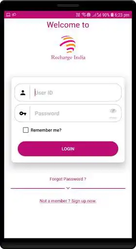 Play Recharge India as an online game Recharge India with UptoPlay