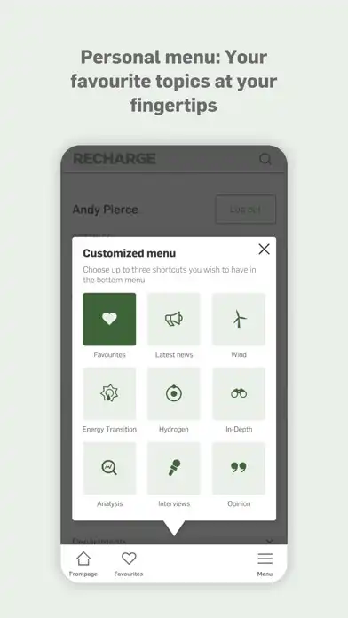 Play Recharge News as an online game Recharge News with UptoPlay