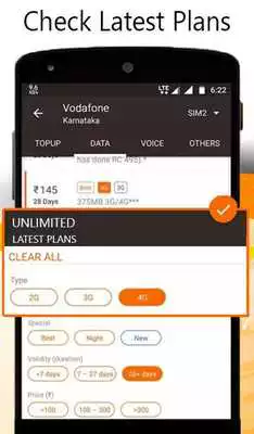 Play Recharge Plans  Prepaid Bill