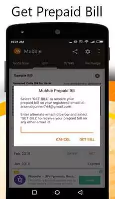 Play Recharge Plans  Prepaid Bill