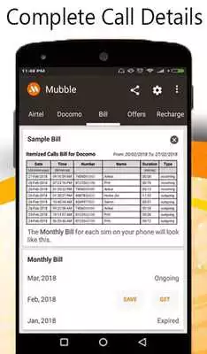 Play Recharge Plans  Prepaid Bill