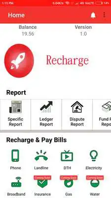 Play Recharge Services