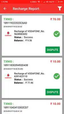 Play Recharge Services