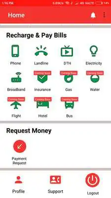 Play Recharge Services