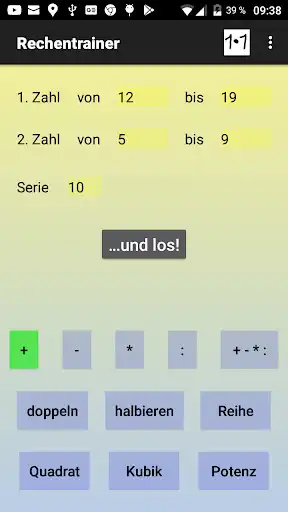 Play Rechentrainer 6 Kopfrechnen  and enjoy Rechentrainer 6 Kopfrechnen with UptoPlay