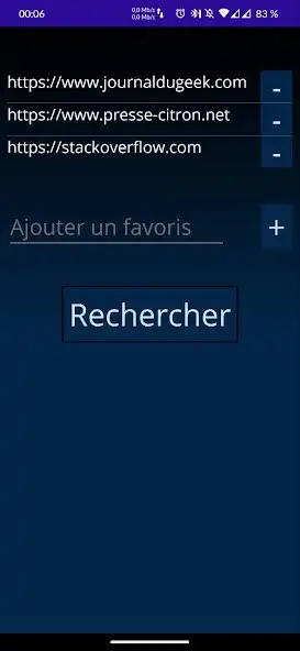 Play Recherchez dans vos favoris  and enjoy Recherchez dans vos favoris with UptoPlay