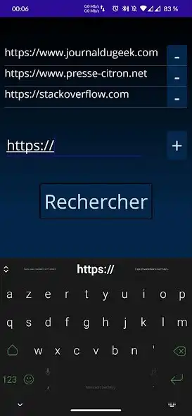 Play Recherchez dans vos favoris as an online game Recherchez dans vos favoris with UptoPlay
