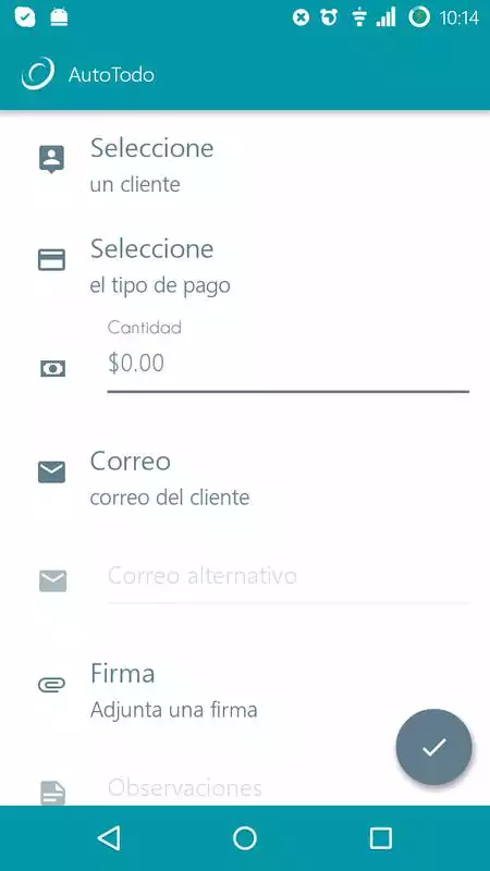 Play Recibo de cobranza