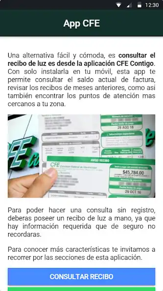 Play Recibo de Luz CFE and enjoy Recibo de Luz CFE with UptoPlay Play Recibo de Luz CFE and enjoy Recibo de Luz CFE with UptoPlay