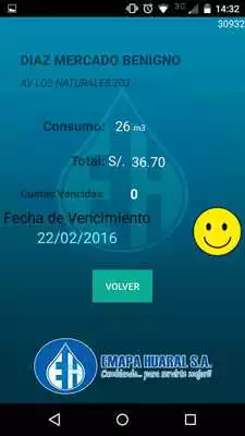 Play Recibo EMAPA Huaral