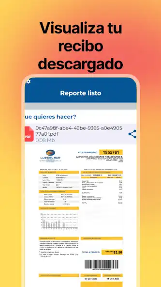 Play Recibo Luz Peru Enel Gas as an online game Recibo Luz Peru Enel Gas with UptoPlay