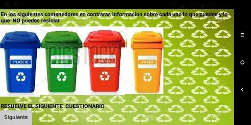 Play Reciclaje as an online game Reciclaje with UptoPlay