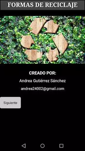 Play reciclA  and enjoy reciclA with UptoPlay