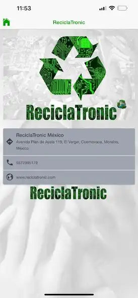 Play ReciclaTronic as an online game ReciclaTronic with UptoPlay