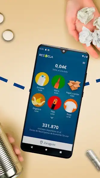 Play Recicla y suma as an online game Recicla y suma with UptoPlay