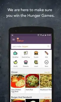 Play Recipe App Offline: Veg NonVeg