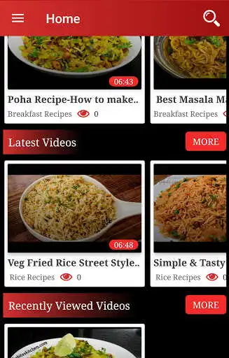 Play Recipe App  and enjoy Recipe App with UptoPlay