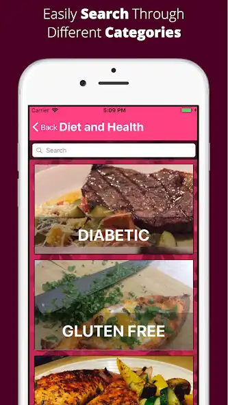 Play Recipe Book - 30K+ Recipes as an online game Recipe Book - 30K+ Recipes with UptoPlay