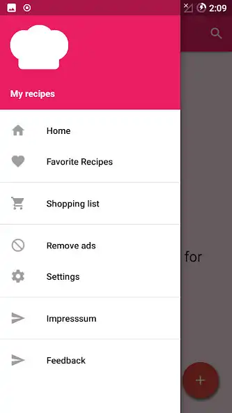 Play Recipe book App as an online game Recipe book App with UptoPlay