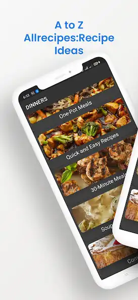 Play Recipe Book - AtoZ Ideas  and enjoy Recipe Book - AtoZ Ideas with UptoPlay