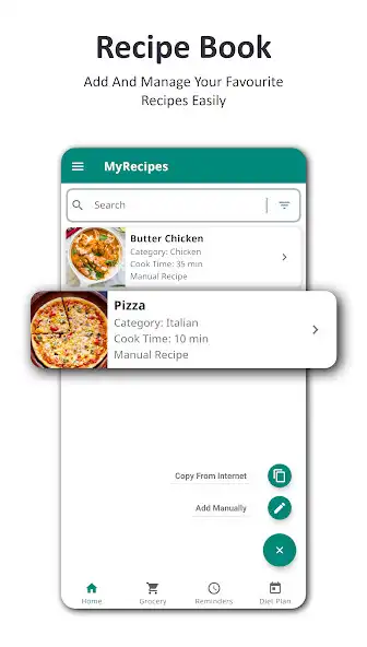 Play Recipe Book  Grocery Shopping  and enjoy Recipe Book  Grocery Shopping with UptoPlay