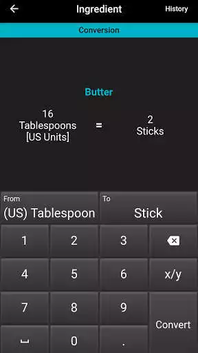 Play Recipe Calculator  and enjoy Recipe Calculator with UptoPlay