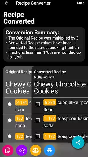 Play Recipe Calculator as an online game Recipe Calculator with UptoPlay