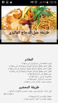 Play Recipe Chiken food