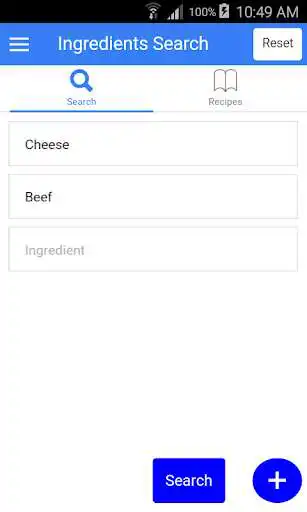 Play RecipeFinder  and enjoy RecipeFinder with UptoPlay