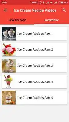 Play Recipe for Ice Cream Videos