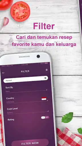 Play Recipe Monster - Kumpulan Database Resep Makanan  and enjoy Recipe Monster - Kumpulan Database Resep Makanan with UptoPlay