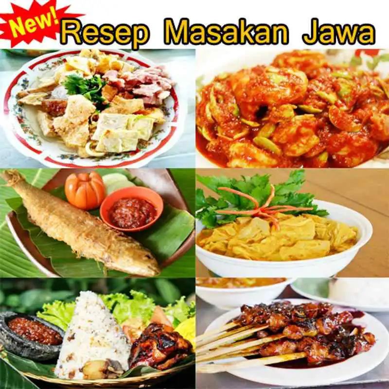 Play Recipe of Java Cuisine