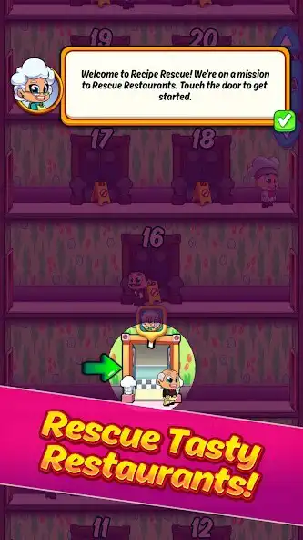 Play Recipe Rescue as an online game Recipe Rescue with UptoPlay