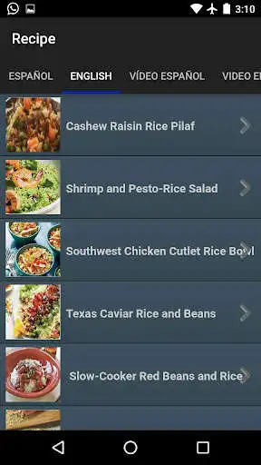 Play Recipe rice - recetas con arroz as an online game Recipe rice - recetas con arroz with UptoPlay