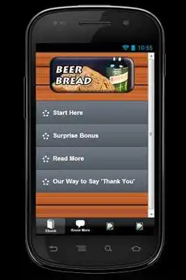 Play Recipes Beer Bread