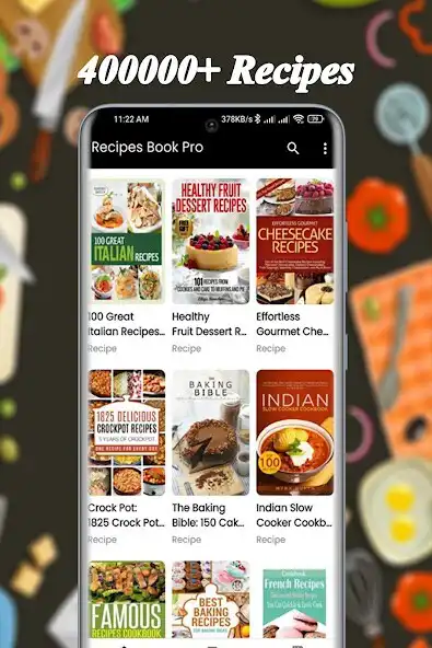 Play Recipes Book Pro  and enjoy Recipes Book Pro with UptoPlay