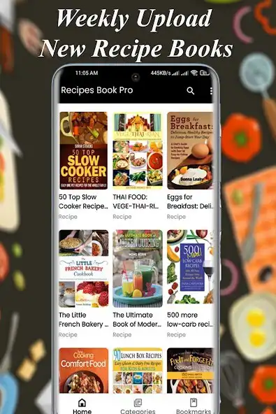 Play Recipes Book Pro as an online game Recipes Book Pro with UptoPlay