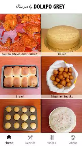 Play Recipes by Dolapo Grey
