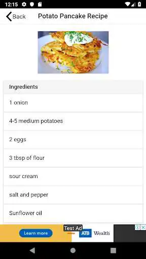 Play Recipes for children as an online game Recipes for children with UptoPlay