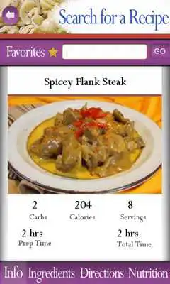 Play Recipes for Diabetes