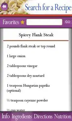 Play Recipes for Diabetes