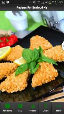 Play Recipes For Seafood NY