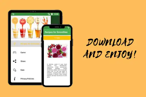 Play Recipes for Smoothies  and enjoy Recipes for Smoothies with UptoPlay