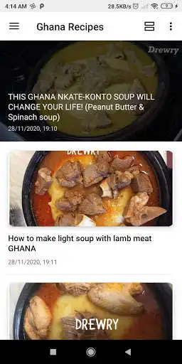 Play Recipes Ghana  and enjoy Recipes Ghana with UptoPlay