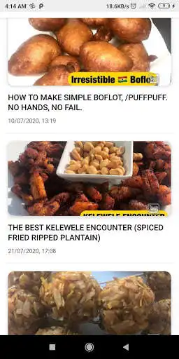 Play Recipes Ghana as an online game Recipes Ghana with UptoPlay