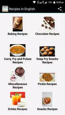 Play Recipes in English - Offline Play Recipes in English - Offline