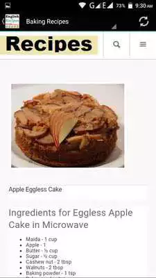 Play Recipes in English - Offline Play Recipes in English - Offline